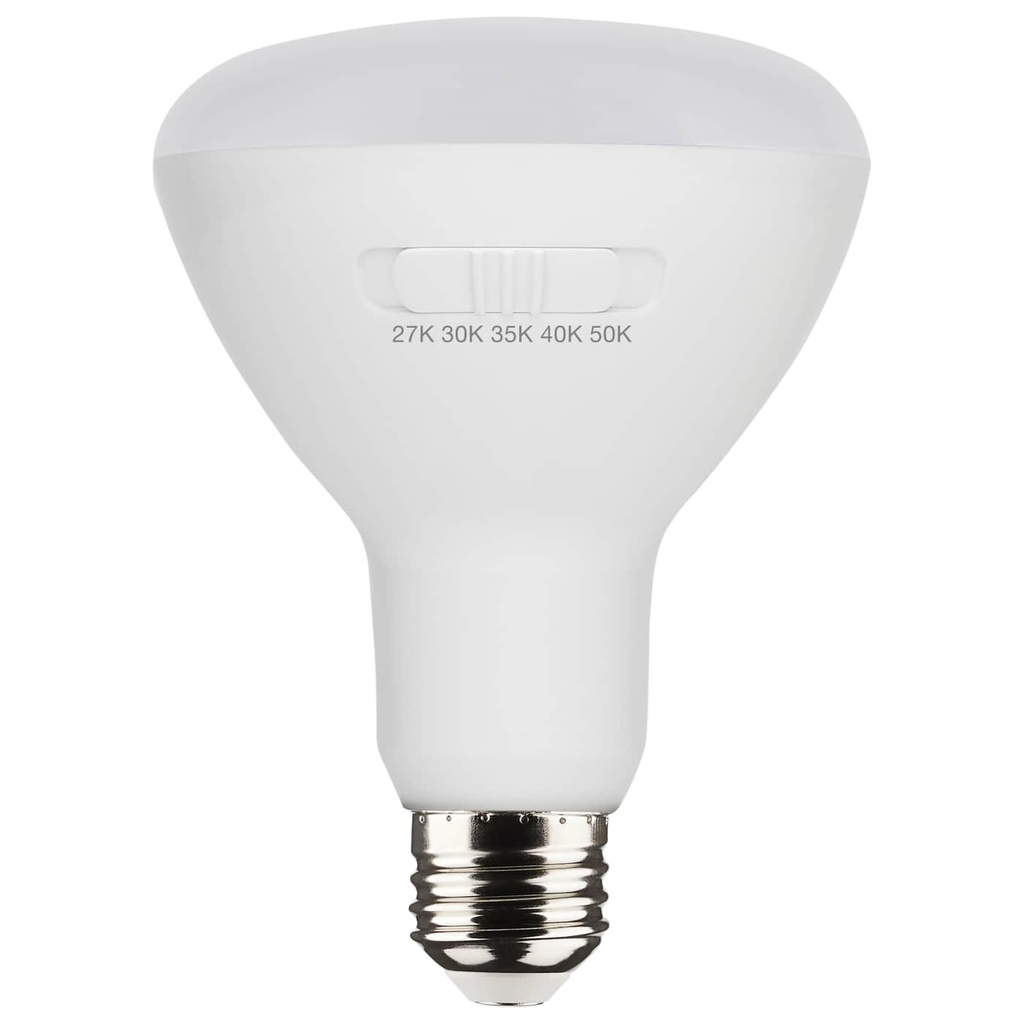 Satco 8.5BR30/LED/5CCT/E26/120V