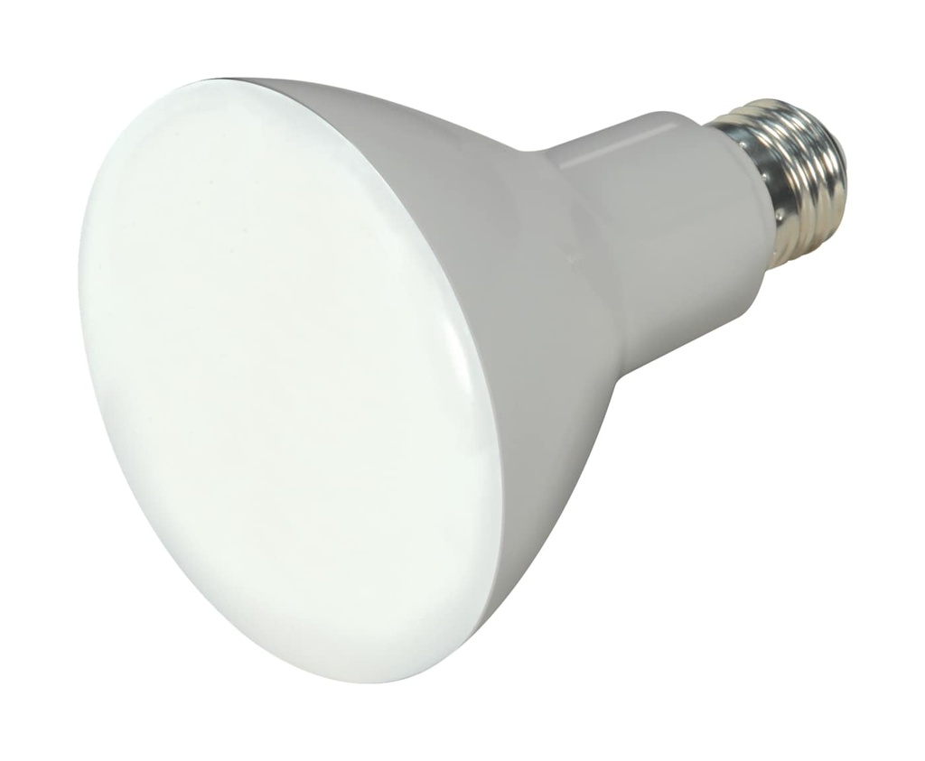 Satco 7.5 Watt BR30 LED 2700K Medium base 120 Volt