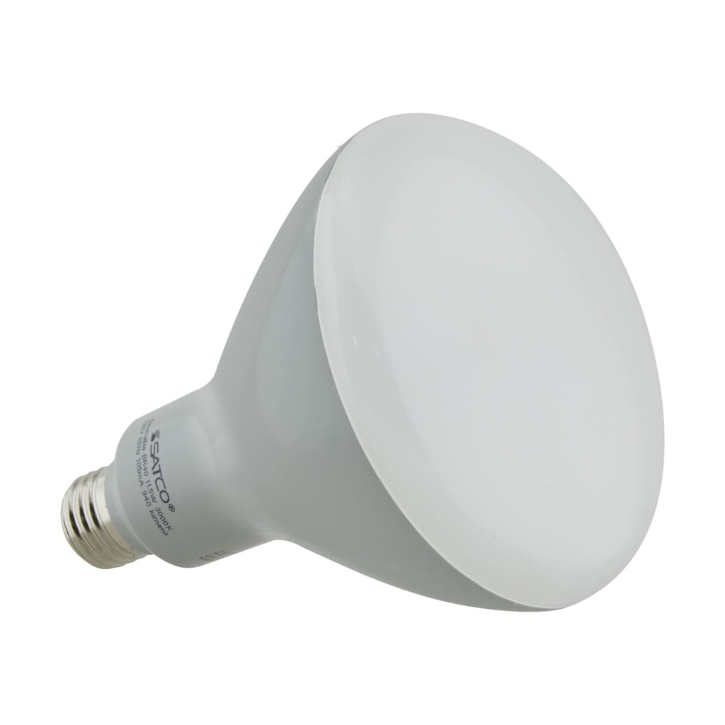 Satco 11.5BR40/LED/3000K/940L/120V
