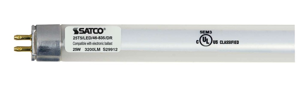 Satco 25T5/LED/46-850/DR
