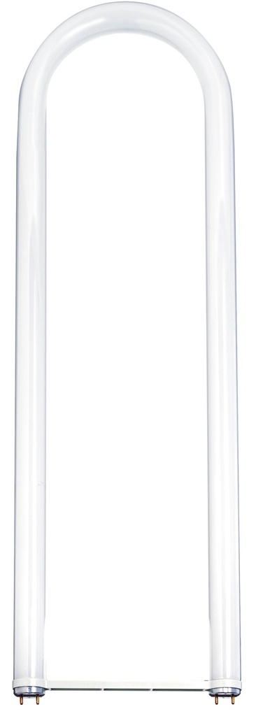 Satco 32 Watt; T8; U-Bend Fluorescent; 6500K Daylight; 82 CRI; Medium Bi Pin base