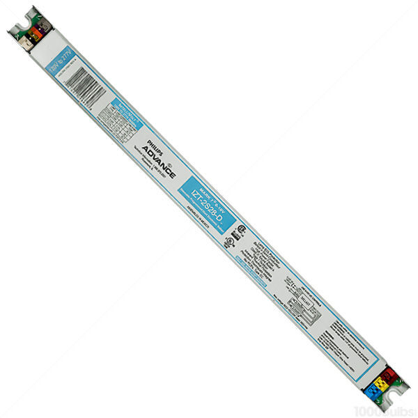 Advance Mark 7 0-10V - (2) Lamp - F14T5, F21T5 or F28T5 - 120/277 Volt - Programmed Start