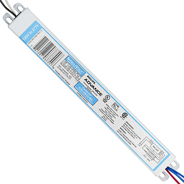 Advance Centium - (2) Lamp - F32T8 - 120/277 Volt - Instant Start