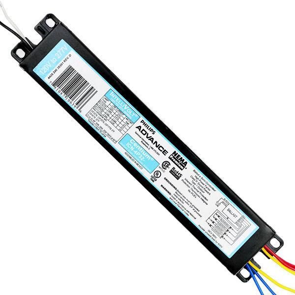 Advance Centium - (4) Lamp - F32T8 - 120/277 Volt - Instant Start