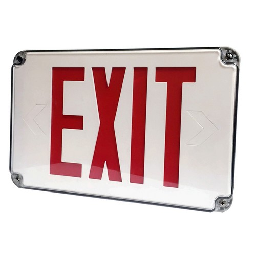 Morris Wet Location LED Exit Sign