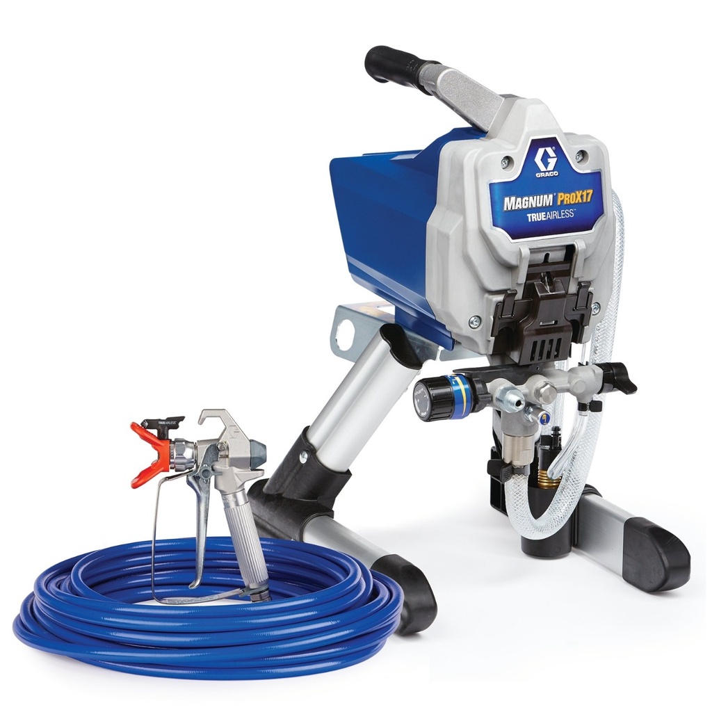GRACO Magnum ProX17 Electric TrueAirless Sprayer, Stand