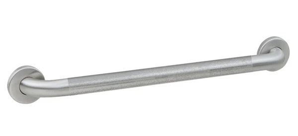 Bobrick Straight Peened Grab Bars, 1-1/4" Diameter, 24″ (610mm) Length
