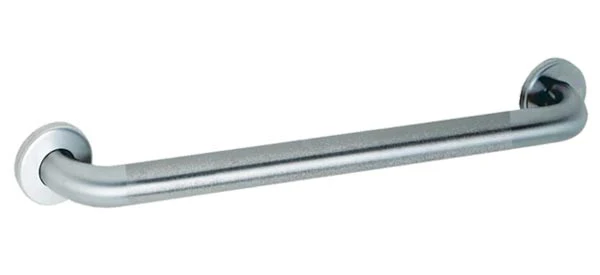 Bobrick Straight Peened Grab Bars, 1-1/2" Diameter, 18″ (455mm) Length