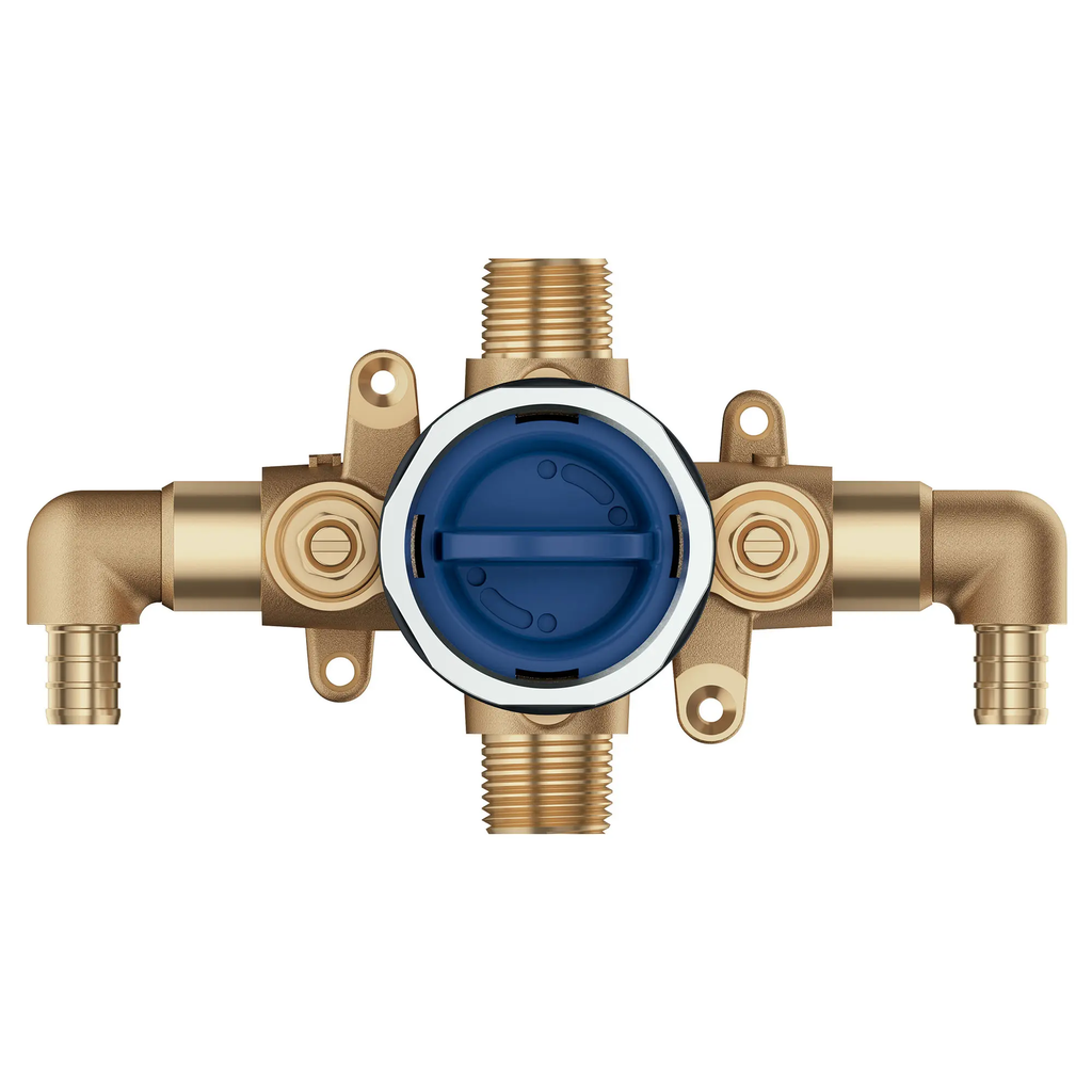 Grohe Grohsafe 3.0 Pressure Balance Rough-In Valve With Pex Crimp Elbows