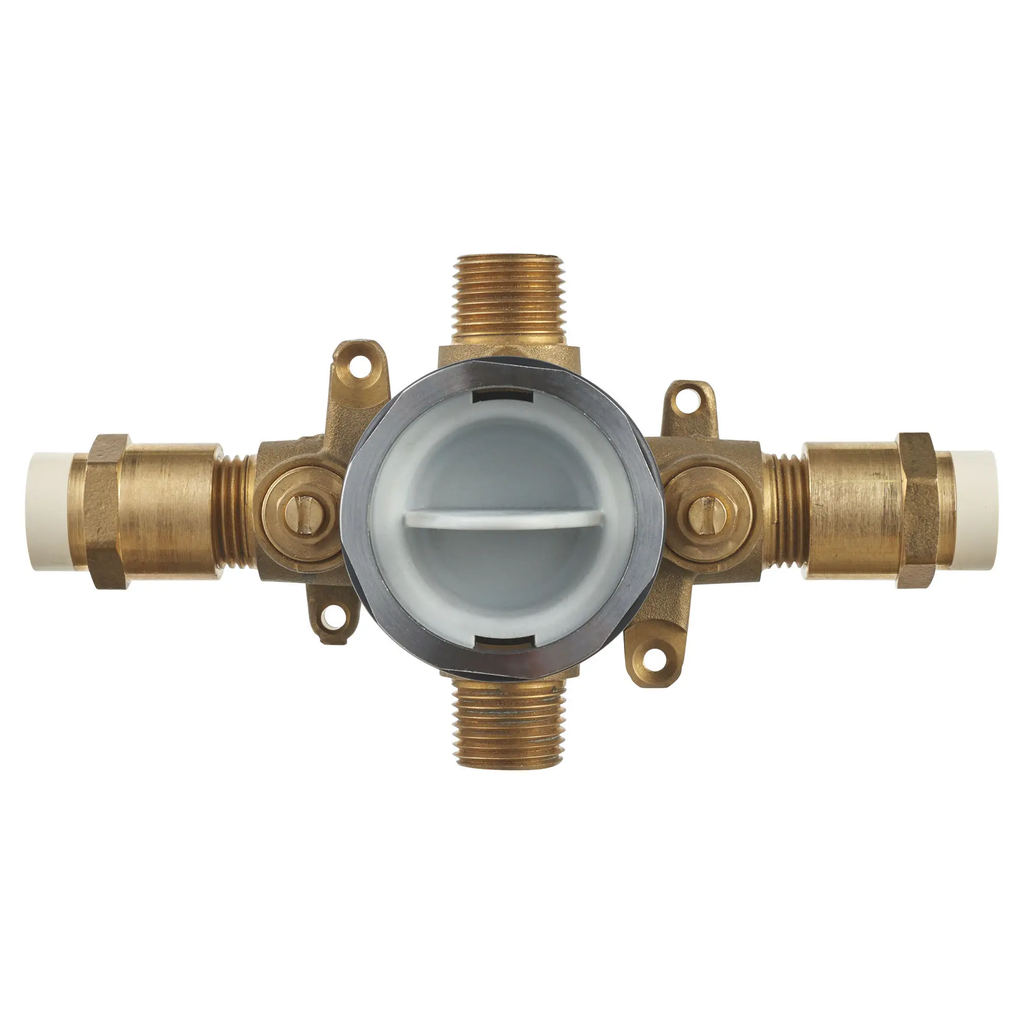American Standard Flash® Shower Rough-In Valve With CPVC Inlets/Universal Outlets With Screwdriver Stops