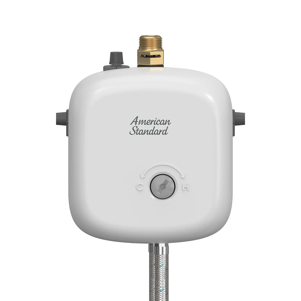 American Standard Solenoid + Thermostatic Mixing Valve Control Box, Dual Inlet