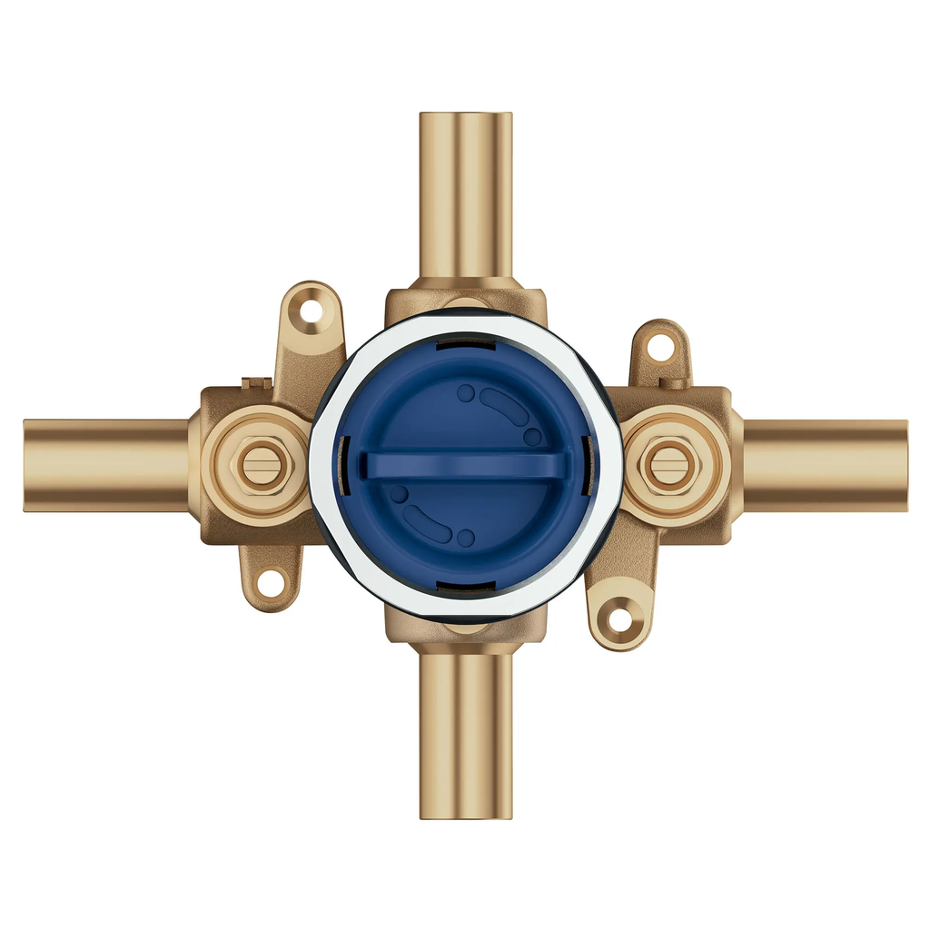 Grohe Pressure Balance Rough-In Valve 1/2" Stub-out Inlets/Outlets