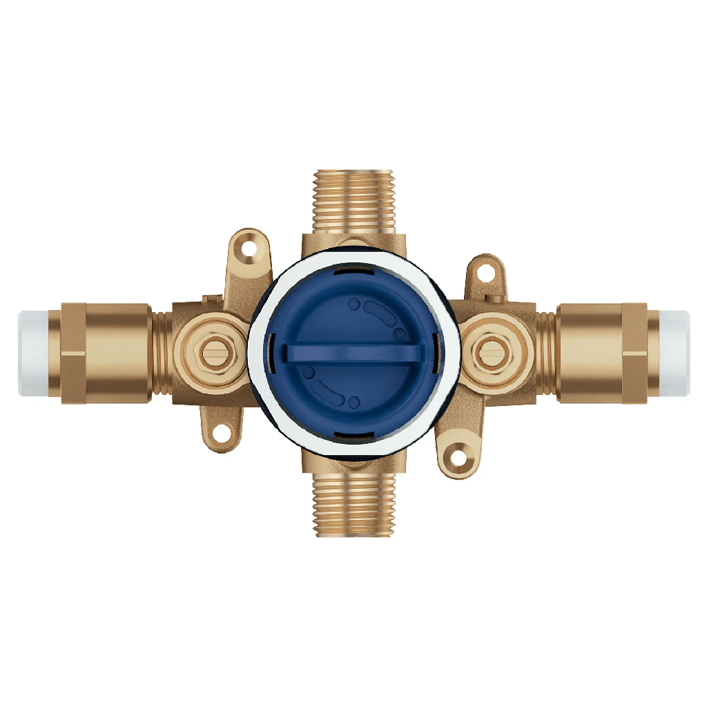Grohe Pressure Balance Rough-In Valve 1/2" CPVC Inlets