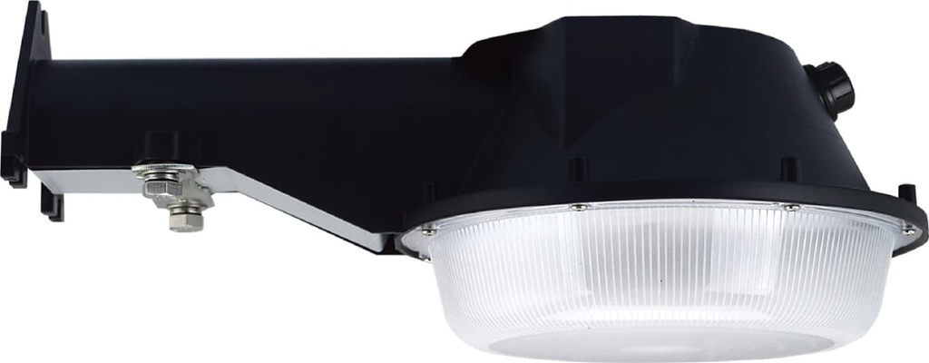 SATCO LED Area Light 25W Black Finish 5000K 120-277V