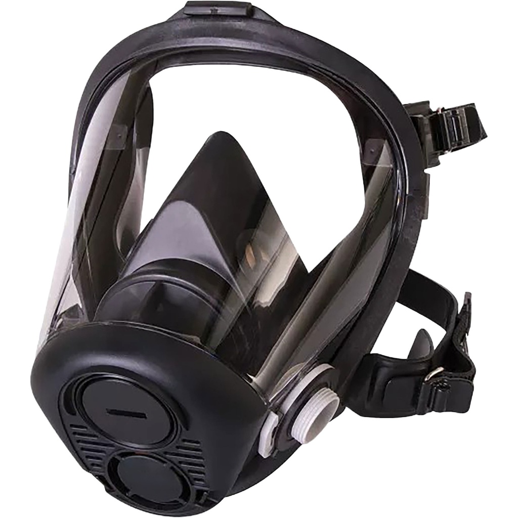 Honeywell Silicone Full Facepiece with 5-Point Head Harness, Size M