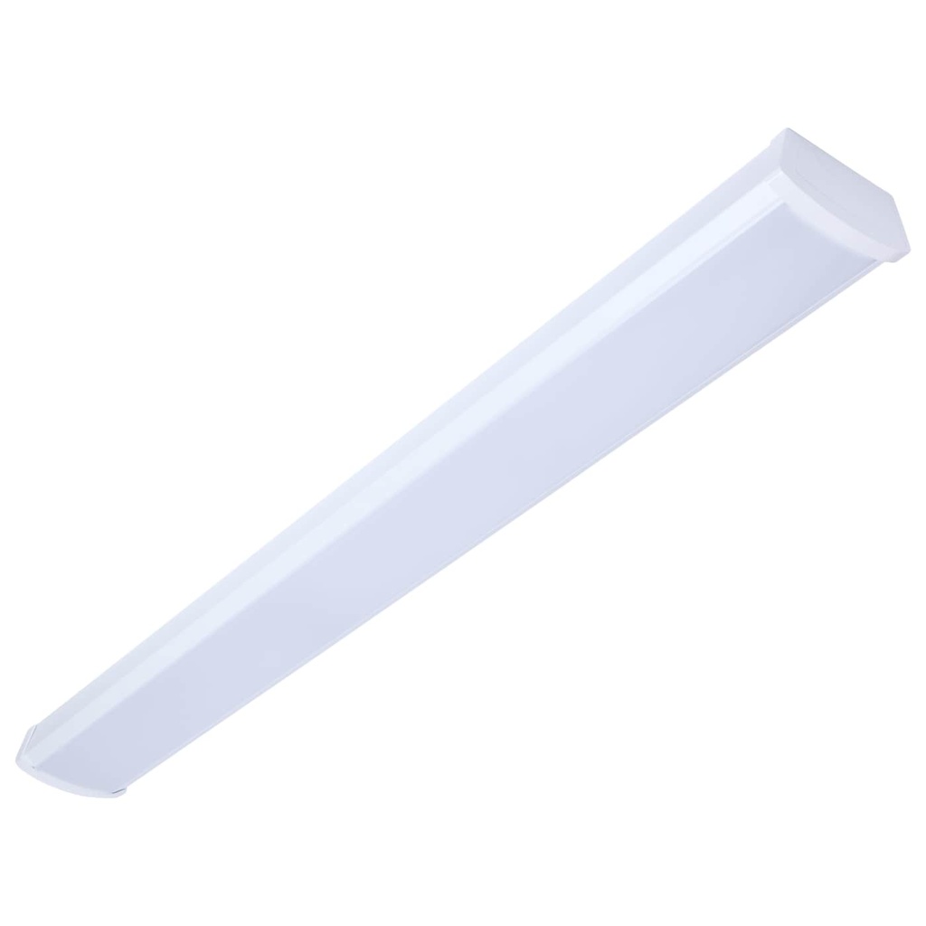 SATCO LED 4 Foot Wrap 39 Watts 27K/30K/35K/40K/50K CCT Selectable White Finish 120-277 Volt