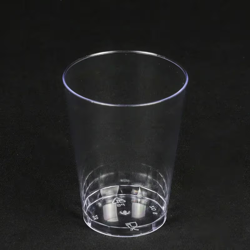 Victoria Bay Cold Cup Tumbler 8 OZ PS Clear 25 Count/Pack 20 Packs/Case 500 Count/Case