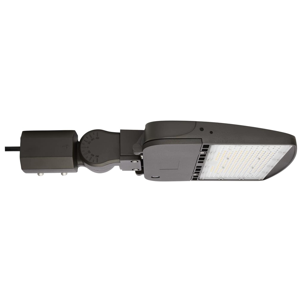 Satco LED Area Light Type V; 100W; Bronze Finish; 4000K; 277-480V