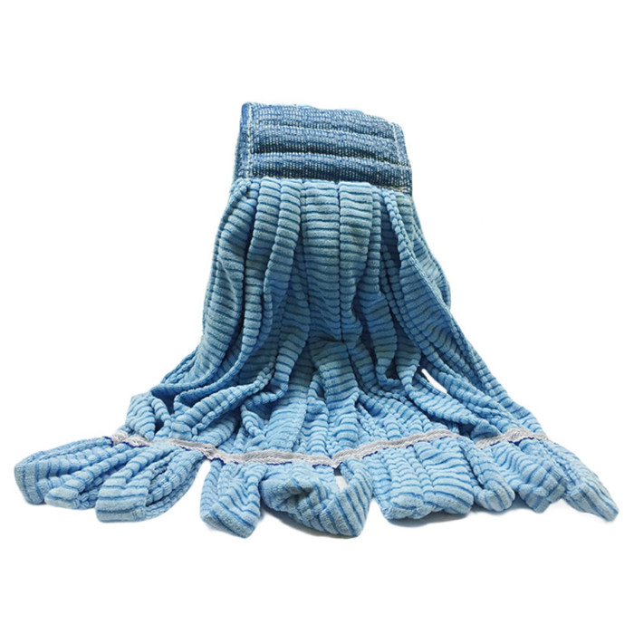 ABCO Microfiber Tube Mop Blue 400g