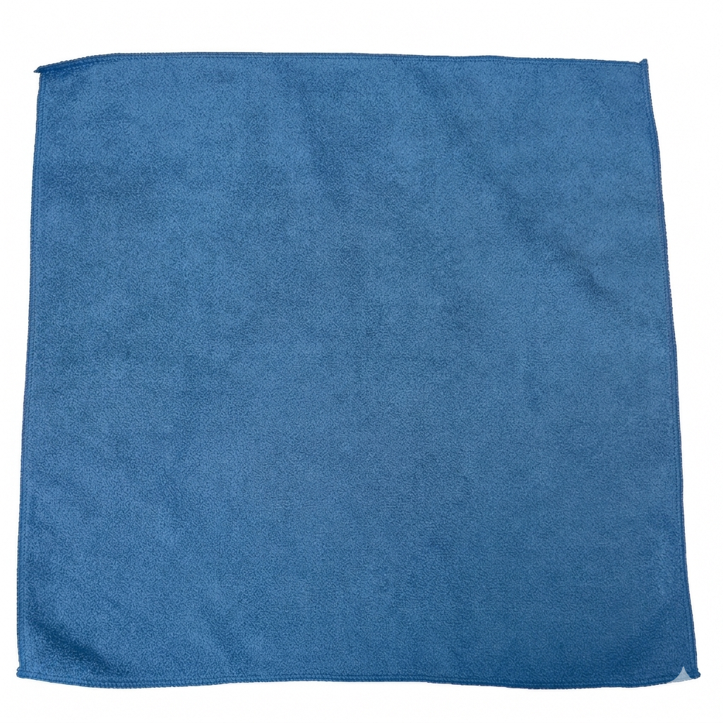 ABCO 16 x 16 Blue Microfiber Towel (Case of 12)