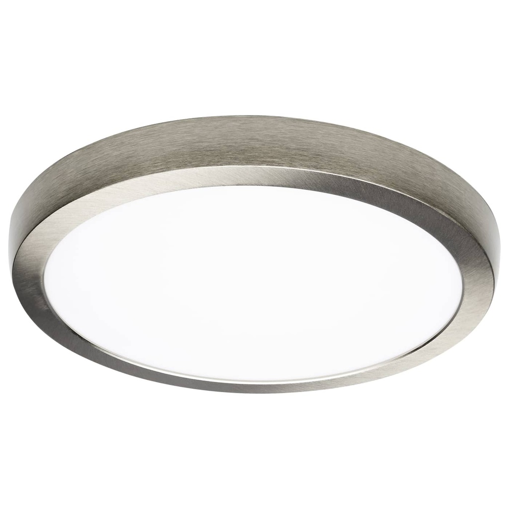 SATCO Blink Pro Plus 19.5 Watt 12 Inch CCT Selectable Brushed Nickel Finish 120/277 Volt Round