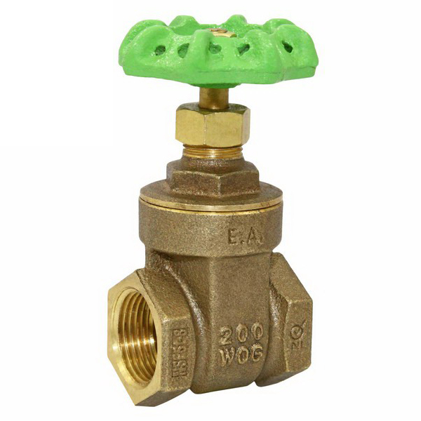 MATCO Full Port Gate Valve, 3/4 Inch, Female Threaded, 200 psi WOG
