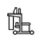 Janitorial / Cleaning Tools & Supplies / Buckets, Wringer & Pails / Buckets, Wringer & Pails / Wringers