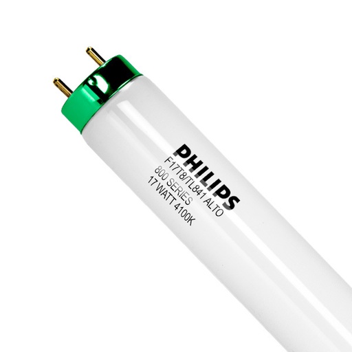 [281899] PHILIPS T8 17 Watts 4100K 2 FT 281899 F17T8/TL841