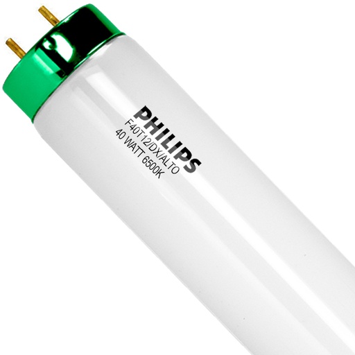 [273599] PHILIPS T12 40 Watts 4FT 6500K F40DX ALTO 273599