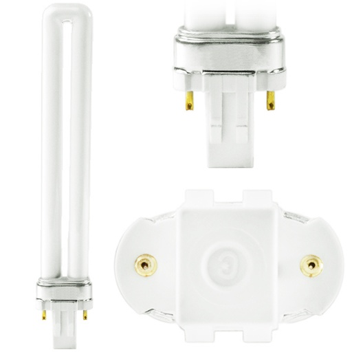 [21136] SYLVANIA CFL 13-Watt 2700K 2-Pin GX23 Base 21136 CF13DS/827/ECO 50/CASE