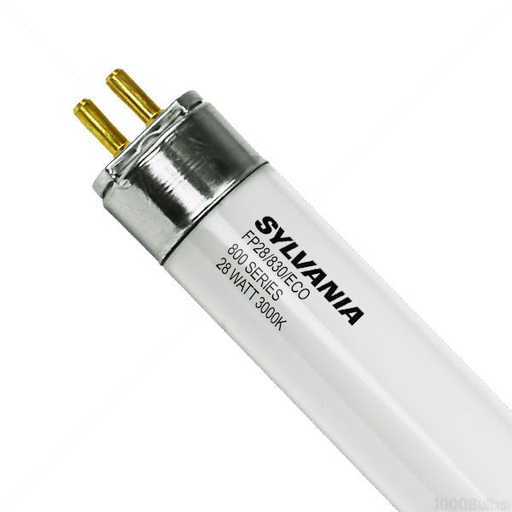 [20868] SYLVANIA T5 28 Watts 46" 3000K Fluorescent 20868 FP28/830/ECO