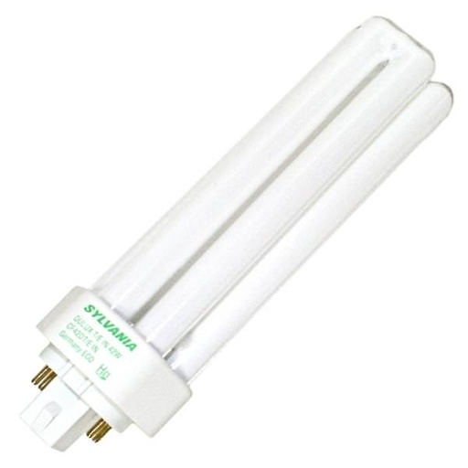 [20888] Sylvania 20888 Compact Fluorescent 4 Pin Triple Tube 3000K, 42-watt