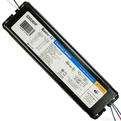 [B260IUNVHP ] Universal Basic-12 B260IUNVHP (2) Lamp - F96T12/ES - 120/277 Volt - Instant Start - 0.88 Ballast Factor