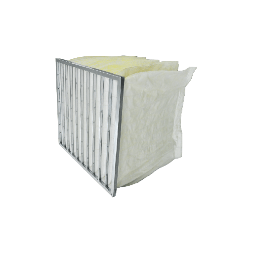 [708-116-300 ] FLANDERS 24x24x30 6P Dripak Bag Filter 2000 M14