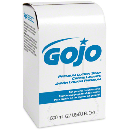 [GOJO224301 - 9106-12] GOJO® Premium Lotion Soap - 800 mL 12 per Case.