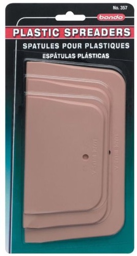 [880048 ] 3M Bondo Plastic Spreaders (3-Pack)