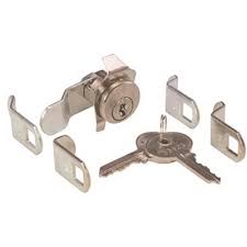 [804274 ] Anvil Mark Zinc Alloy Mailbox Lock