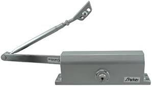 [U021479 ] Barrier Free Heavy Duty Door Closer Aluminum