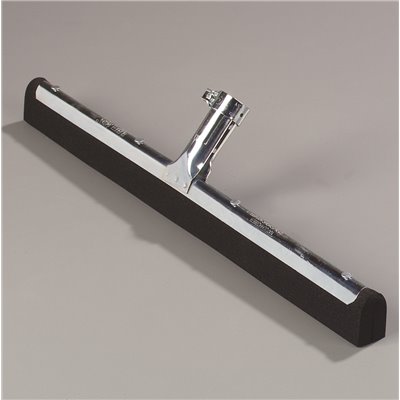 [CSM36631800 - 36631800] Carlisle 18 in. Soft Black Foam Floor Squeegee with Metal Frame