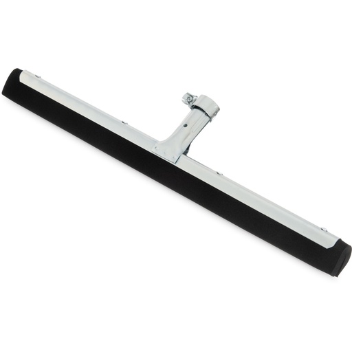 [LMS2950] Carlisle 18 in. Soft Black Foam Floor Squeegee with Metal Frame