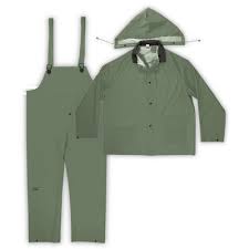 [872007 ] CLC® 3 Piece Heavyweight PVC Rain Suit Size Large