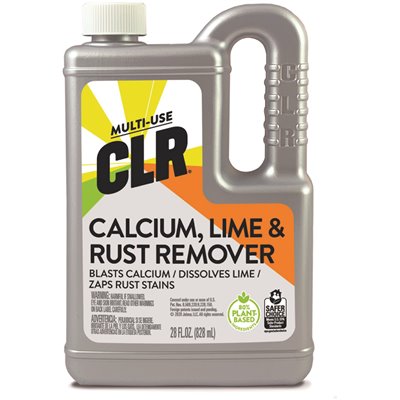 [10264 - CL-12] CLR 28 OZ-Ounce Calcium Lime Rust Remover