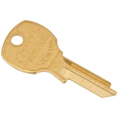 [U021802 ] COMPX NATIONAL KEY FOR MAILBOX LOCK 4C STYLE REVERSE