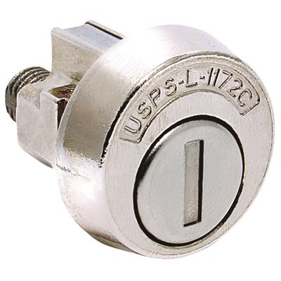 [U021803 ] Compx Security COMPX NATIONAL MAILBOX LOCK 4C STYLE CLOCKWISE