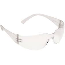 [202593573 ] Cordova Bulldog Safety Glasses Single Wrap Around Clear Scratch Resistant Lens