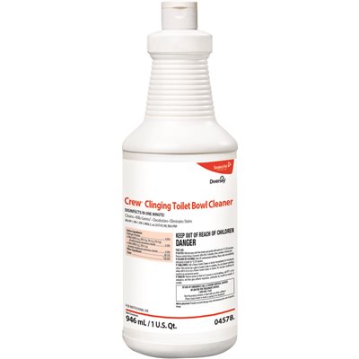[JWP04578 ] Diversey Crew 32 oz. Clinging Toilet Bowl Cleaner Disinfectant (12 Per Case)