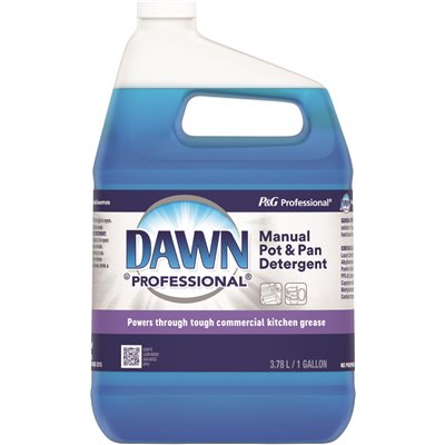 [284127 - PAG57445] Dawn Professional 1 Gal. Original Scent Manual Pot and Pan Dish Soap