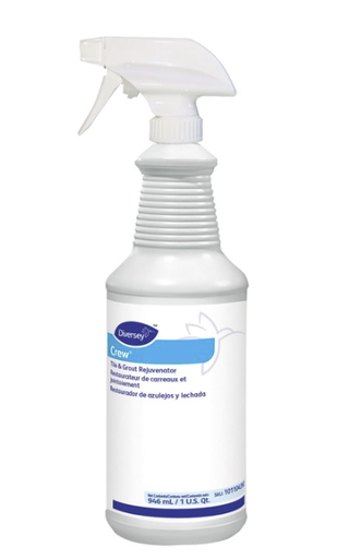 [316767718 - 101104392] DIVERSEY Crew Tile and Grout Cleaner 32oz  (12 pack)