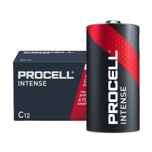 [319686889- EN93] DURACELL Procell Intense C Alkaline Pack Of 12
