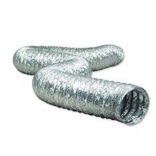 [3571118 ] Everbilt 4 in. x 8 ft. Flexible Aluminum Dryer Vent Duct